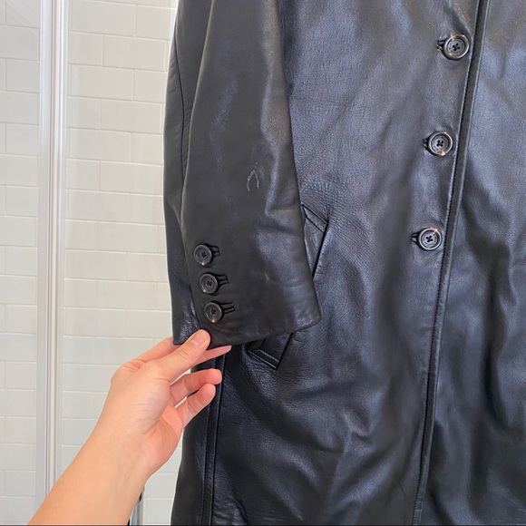 Vintage Andrew Marc Leather Jacket - Picture 6 of 12